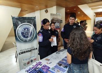 COORDINA PGJE FERIA INFORMATIVA SOBRE CRIANZA DIGITAL Y USO RESPONSABLE DE TECNOLOGÍAS EN LA PAZ