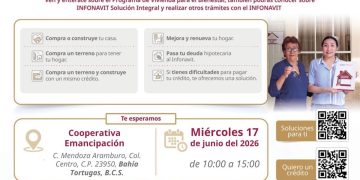 INFONAVIT ACERCA CRÉDITOS Y SOLUCIONES DE PAGO A TRABAJADORES DE MULEGÉ