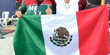 REPRESENTARÁ ATLETA CABEÑO ÁNGEL JARAS RUIZ A MÉXICO EN EL MUNDIAL JUVENIL DE LEVANTAMIENTO DE PESAS 2026