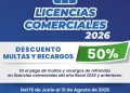 AYUNTAMIENTO DE MULEGÉ ANUNCIA DESCUENTOS DEL 50% EN MULTAS Y RECARGOS DE LICENCIAS COMERCIALES Y DE ALCOHOLES