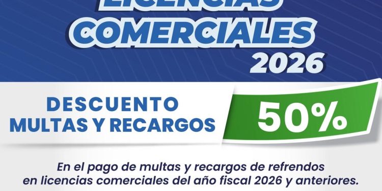 AYUNTAMIENTO DE MULEGÉ ANUNCIA DESCUENTOS DEL 50% EN MULTAS Y RECARGOS DE LICENCIAS COMERCIALES Y DE ALCOHOLES