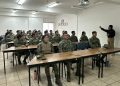 FORTALECE PGJE CAPACITACIÓN PERMANENTE A ELEMENTOS DE SEGURIDAD DE LOS TRES ÓRDENES DE GOBIERNO