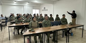 FORTALECE PGJE CAPACITACIÓN PERMANENTE A ELEMENTOS DE SEGURIDAD DE LOS TRES ÓRDENES DE GOBIERNO
