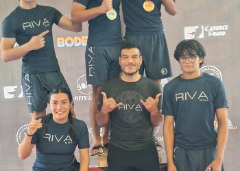 SUDCALIFORNIANOS BRILLAN EN EL ADCC OPEN MÉXICO 2026