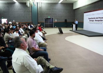 CAPACITAN A SERVIDORAS Y SERVIDORES PÚBLICOS EN CONTROL PATRIMONIAL Y PROCESO DE ENTREGA-RECEPCIÓN