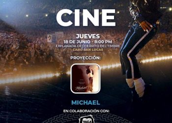 INVITAN A DISFRUTAR FUNCIÓN GRATUITA DE CINE AL AIRE LIBRE EN CABO SAN LUCAS