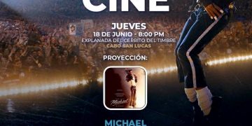 INVITAN A DISFRUTAR FUNCIÓN GRATUITA DE CINE AL AIRE LIBRE EN CABO SAN LUCAS