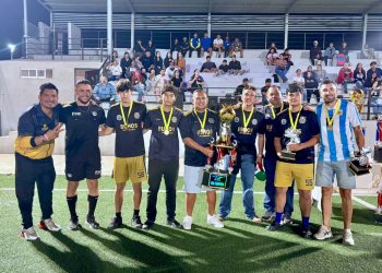 CONCLUYE CON ÉXITO EL TORNEO DE FUTBOL “PIONEROS “ EN LA CANCHA LA JOYA EN CABO SAN LUCAS