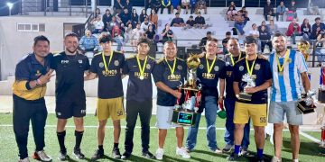 CONCLUYE CON ÉXITO EL TORNEO DE FUTBOL “PIONEROS “ EN LA CANCHA LA JOYA EN CABO SAN LUCAS