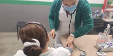 IMSS BAJA CALIFORNIA SUR ACERCA SERVICIOS  DE SALUD PREVENTIVOS A HABITANTES DEL  EJIDO NO.2 EN MUNICIPIO DE COMONDÚ