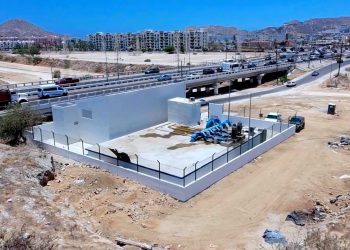 NUEVA PLANTA POTABILIZADORA SUMARÁ 40 LITROS POR SEGUNDO AL ABASTO DE AGUA EN CABO SAN LUCAS