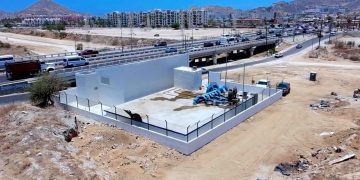 NUEVA PLANTA POTABILIZADORA SUMARÁ 40 LITROS POR SEGUNDO AL ABASTO DE AGUA EN CABO SAN LUCAS