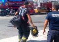 BOMBEROS CABO SAN LUCAS ENVÍA PERSONAL Y APOYO A INCENDIO FORESTAL EN SJC