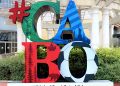INVITAN A DISFRUTAR DEL PHOTO OPPORTUNITY DE LA ESTRUCTURA #CABO EN LA MARINA DE CABO SAN LUCAS