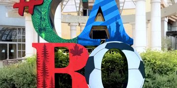 INVITAN A DISFRUTAR DEL PHOTO OPPORTUNITY DE LA ESTRUCTURA #CABO EN LA MARINA DE CABO SAN LUCAS