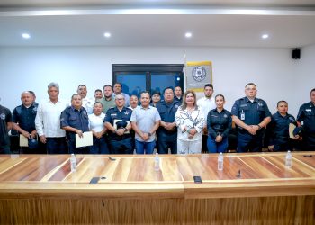 AVANZA SEGURIDAD PÚBLICA DE LOS CABOS EN LA FORMACIÓN PROFESIONAL DE SU CORPORACIÓN
