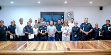 AVANZA SEGURIDAD PÚBLICA DE LOS CABOS EN LA FORMACIÓN PROFESIONAL DE SU CORPORACIÓN