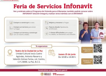 INFONAVIT ACERCA CRÉDITOS Y SOLUCIONES DE PAGO A TRABAJADORES DE LA PAZ