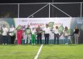 GOBERNADOR VÍCTOR CASTRO COSÍO ENTREGA  PRIMERA CANCHA DEL PROGRAMA MUNDIAL SOCIAL 2026 EN EL CENTENARIO