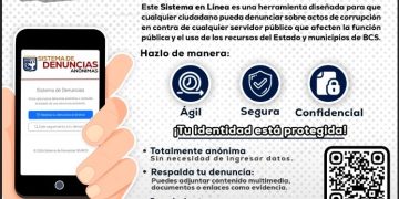 FORTALECE LA FISCALÍA ANTICORRUPCIÓN DE BCS LA PARTICIPACIÓN CIUDADANA CON NUEVO SISTEMA DE DENUNCIAS ANÓNIMAS