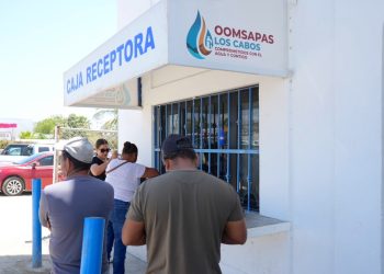 INVITA OOMSAPAS LOS CABOS A USUARIOS A REGULARIZAR TRÁMITES Y RECIBIR ATENCIÓN PERSONALIZADA