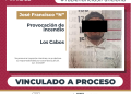 PGJE OBTIENE VINCULACIÓN A PROCESO CONTRA IMPUTADO POR PROVOCACIÓN DE INCENDIO EN EL ESTERO DE SAN JOSÉ DEL CABO