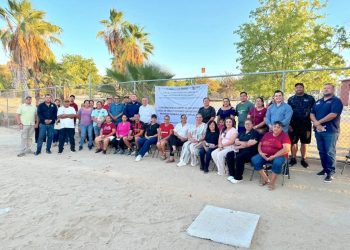 INTEGRAN COMITÉ DE PARTICIPACIÓN SOCIAL PARA SUPERVISAR CONSTRUCCIÓN DE MULTIDEPORTIVO EN MATANCITAS