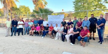INTEGRAN COMITÉ DE PARTICIPACIÓN SOCIAL PARA SUPERVISAR CONSTRUCCIÓN DE MULTIDEPORTIVO EN MATANCITAS