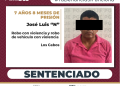 SENTENCIA A MÁS DE 7 AÑOS DE PRISIÓN A RESPONSABLE DE ROBO CON VIOLENCIA Y ROBO DE VEHÍCULO CON VIOLENCIA EN LOS CABOS