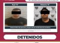 DOS PERSONAS DETENIDAS CON DROGA EN LA PAZ Y LOS CABOS