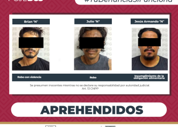 CUMPLIMENTA PGJE 5 ÓRDENES DE APREHENSIÓN CONTRA IMPUTADOS POR DIVERSOS DELITOS