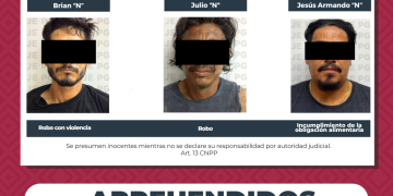CUMPLIMENTA PGJE 5 ÓRDENES DE APREHENSIÓN CONTRA IMPUTADOS POR DIVERSOS DELITOS