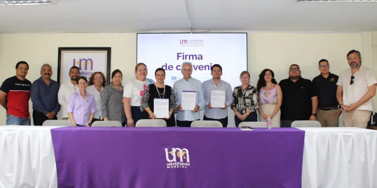￼ UNIVERSIDAD MUNDIAL FORTALECE LA COOPERACIÓN ACADÉMICA CON LA RED DE CIUDADES DEL APRENDIZAJE DE MÉXICO