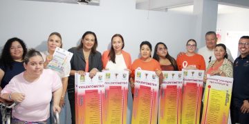 ACERCAN EL VIOLENTÓMETRO Y LA LÍNEA NARANJA A MÁS DE 70 DEPENDENCIAS DE LOS CABOS
