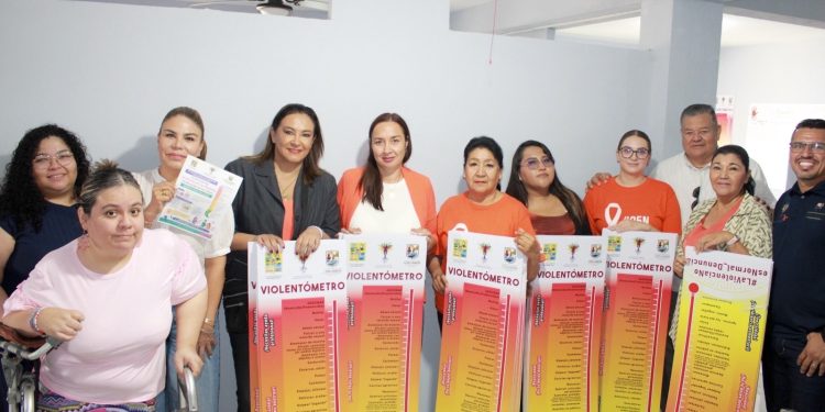 ACERCAN EL VIOLENTÓMETRO Y LA LÍNEA NARANJA A MÁS DE 70 DEPENDENCIAS DE LOS CABOS