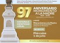 INVITAN A CONMEMORAR AL 97 ANIVERSARIO EN EL MONUMENTO A LA MADRE EN MIRAFLORES