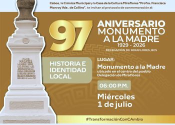 INVITAN A CONMEMORAR AL 97 ANIVERSARIO EN EL MONUMENTO A LA MADRE EN MIRAFLORES