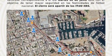 IMPLEMENTARÁ SEGURIDAD PÚBLICA OPERATIVO ESPECIAL EN ZONA CENTRO DE CABO SAN LUCAS POR PARTIDO DE LA SELECCIÓN NACIONAL