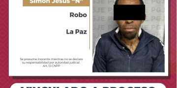 QUEDA EN PRISIÓN POR ROBO EN LA PAZ