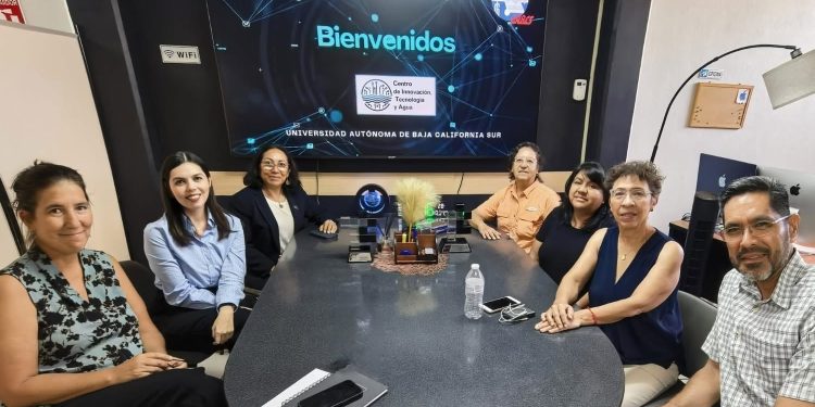 UABCS E INSTITUTO MEXICANO DE TECNOLOGÍA DEL AGUA FORTALECEN ALIANZA ESTRATÉGICA PARA IMPULSAR INVESTIGACIÓN Y SOLUCIONES EN MATERIA HÍDRICA