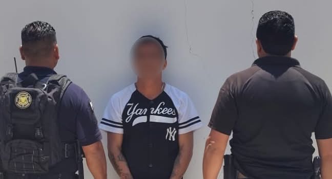 ASEGURAN A PERSONA CON ARMA EN CIUDAD CONSTITUCIÓN