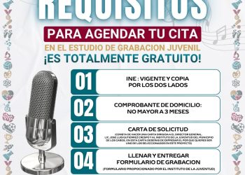 ESTUDIO DE GRABACIÓN JUVENIL ABRE ￼REGISTRO PARA NUEVOS TALENTOS EN LOS CABOS