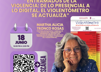    INVITAN EN LOS CABOS A CONOCER NUEVA VERSIÓN DEL VIOLENTÓMETRO ENFOCADA EN ENTORNOS DIGITALES