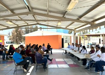 FORTALECE ISSSTE BAJA CALIFORNIA SUR EL DIÁLOGO CON EL MAGISTERIO Y COMUNIDADES DE LORETO Y LA PACÍFICO NORTE
