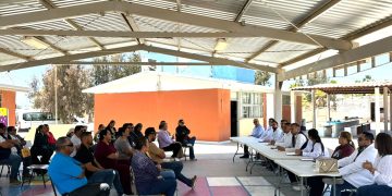 FORTALECE ISSSTE BAJA CALIFORNIA SUR EL DIÁLOGO CON EL MAGISTERIO Y COMUNIDADES DE LORETO Y LA PACÍFICO NORTE
