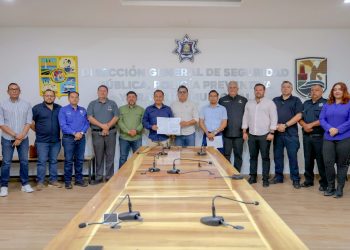    RECIBE NOMBRAMIENTO JOSÉ ANTONIO GALICIA MIXQUITITLA, COMO ENCARGADO DE DESPACHO DE LA DIRECCIÓN GENERAL DE SEGURIDAD PÚBLICA DE LOS CABOS   