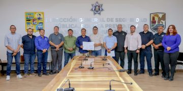    RECIBE NOMBRAMIENTO JOSÉ ANTONIO GALICIA MIXQUITITLA, COMO ENCARGADO DE DESPACHO DE LA DIRECCIÓN GENERAL DE SEGURIDAD PÚBLICA DE LOS CABOS   