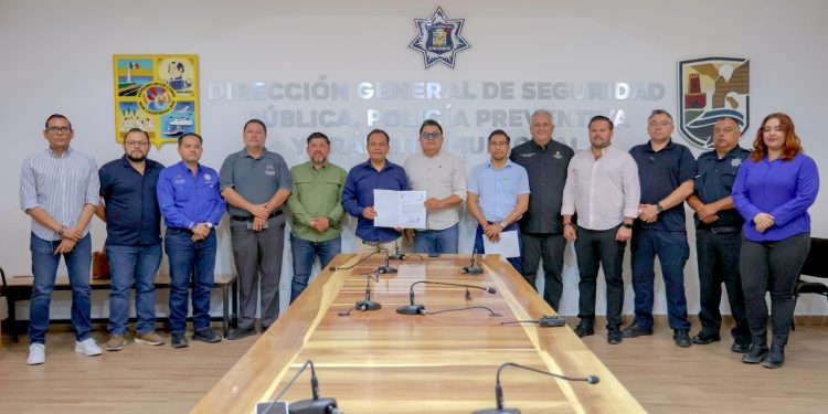    RECIBE NOMBRAMIENTO JOSÉ ANTONIO GALICIA MIXQUITITLA, COMO ENCARGADO DE DESPACHO DE LA DIRECCIÓN GENERAL DE SEGURIDAD PÚBLICA DE LOS CABOS   