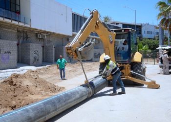 OOMSAPAS CONCLUYEN LOS TRABAJOS DEL BYPASS EN EL ACUEDUCTO I