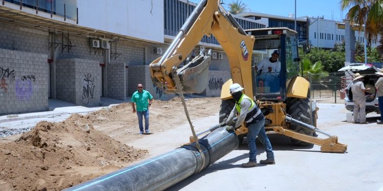 OOMSAPAS CONCLUYEN LOS TRABAJOS DEL BYPASS EN EL ACUEDUCTO I